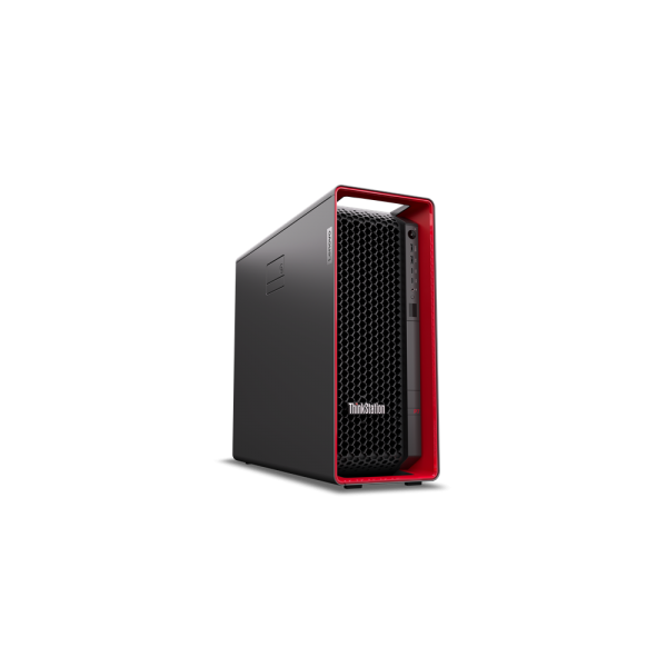 Lenovo ThinkStation P7 Tower Intel Xeon W w5-3425 32 GB DDR5-SDRAM 1 TB SSD Windows 11 Pro for Workstations Stazione di lavoro Nero, Rosso (TS P7 TWR W5-3425 32GB - 1TB SSD W11PHE) - Versione Tedesca