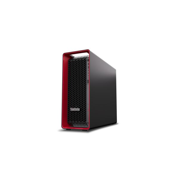 Lenovo ThinkStation P7 Tower Intel Xeon W w5-3425 32 GB DDR5-SDRAM 1 TB SSD Windows 11 Pro for Workstations Stazione di lavoro Nero, Rosso (TS P7 TWR W5-3425 32GB - 1TB SSD W11PHE) - Versione Tedesca