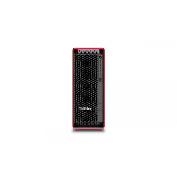 Lenovo ThinkStation P7 Tower Intel Xeon W w5-3425 32 GB DDR5-SDRAM 1 TB SSD Windows 11 Pro for Workstations Stazione di lavoro Nero, Rosso (TS P7 TWR W5-3425 32GB - 1TB SSD W11PHE) - Versione Tedesca