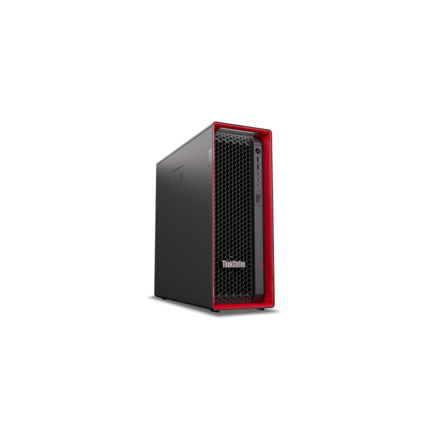 Lenovo ThinkStation P5 Tower Intel Xeon W w3-2435 32 GB DDR5-SDRAM 1 TB SSD Windows 11 Pro for Workstations Stazione di lavoro Nero, Rosso (TS P5 TWR W3-2435 32GB - 1TB SSD W11PHE) - Versione Tedesca