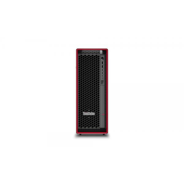 Lenovo ThinkStation P5 Tower Intel Xeon W w3-2435 32 GB DDR5-SDRAM 1 TB SSD Windows 11 Pro for Workstations Stazione di lavoro Nero, Rosso (TS P5 TWR W3-2435 32GB - 1TB SSD W11PHE) - Versione Tedesca