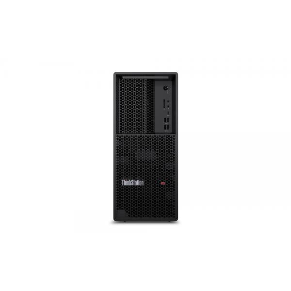 Lenovo ThinkStation P3 Intel Core i5 i5-13600K 16 GB DDR5-SDRAM 512 GB SSD Windows 11 Pro Tower Stazione di lavoro Nero (TS P3 TWR I5-13600K 16GB - 512GB SSD W11P) - Versione Tedesca