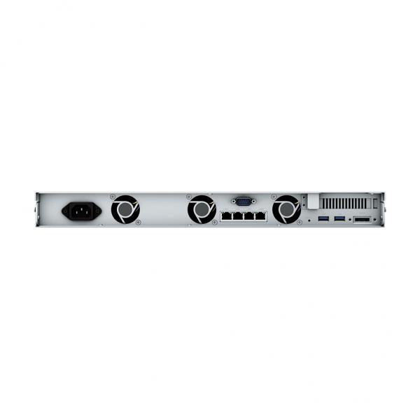 Synology RackStation RS822+ NAS Rack [1U] Collegamento ethernet LAN Nero V1500B (Synology RS822+ 16TB [Synology HAT3300] 4 bay rackmount NAS; ideal for data backup; sharing; and synchronisation. Its small size; stable performance; and storage scalabi...