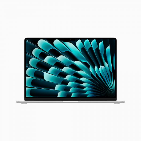 Apple MacBook Air 15 M2 8-core CPU 10-core GPU 256GB Argento (Apple MacBook Air - M2 - M2 10-core GPU - 8 GB RAM - 256 GB SSD - 15.3 IPS 2880 x 1864 [WQXGA+] - Wi-Fi 6, Bluetooth - argento - tast: italiana)