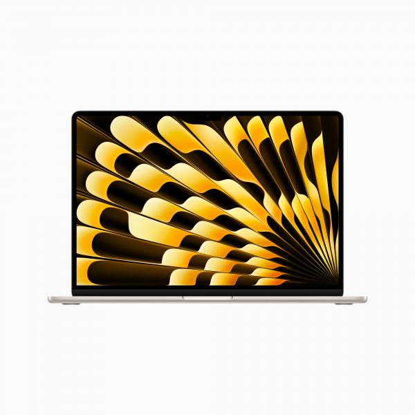 Apple MacBook Air 15 M2 8-core CPU 10-core GPU 256GB Galassia (Apple MacBook Air - M2 - M2 10-core GPU - 8 GB RAM - 256 GB SSD - 15.3 IPS 2880 x 1864 [WQXGA+] - Wi-Fi 6, Bluetooth - starlight - tast: italiana)