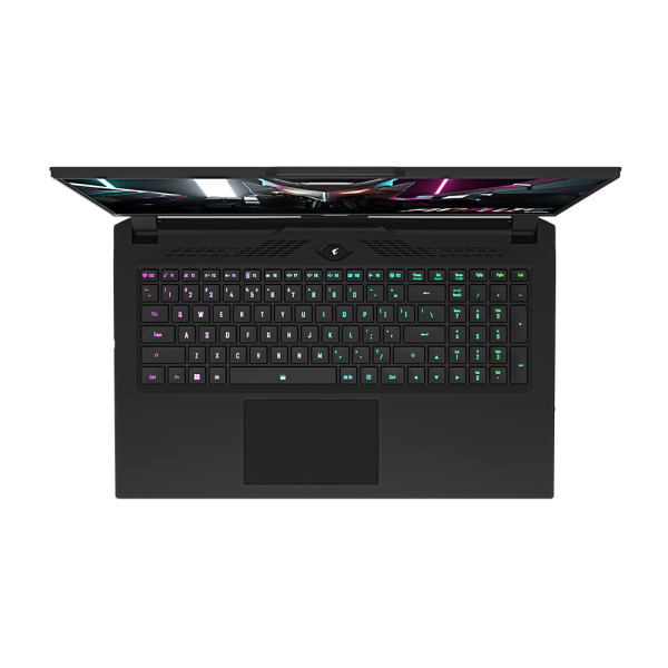 Gigabyte 7 9KF-E3GB513SH Computer portatile 43,9 cm [17.3] Full HD Intel Core i5 i5-12500H 16 GB DDR4-SDRAM 512 GB SSD NVIDIA GeForce RTX 4060 Wi-Fi 6E [802.11ax] Windows 11 Home Nero (AORUS 17.3 I5 W11H 7 9KF RTX 4060) - Versione UK