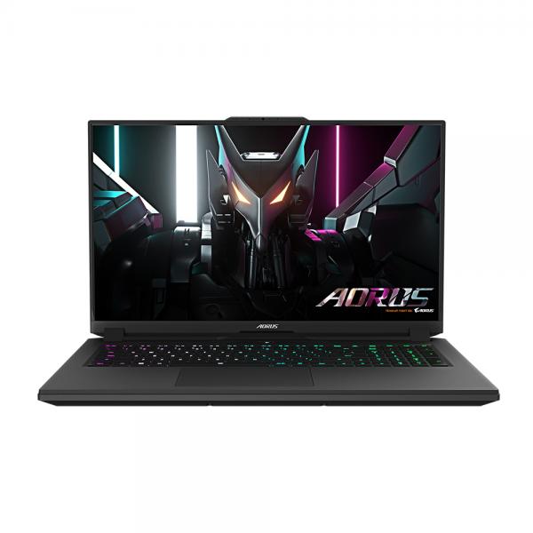 Gigabyte 7 9KF-E3GB513SH Computer portatile 43,9 cm [17.3] Full HD Intel Core i5 i5-12500H 16 GB DDR4-SDRAM 512 GB SSD NVIDIA GeForce RTX 4060 Wi-Fi 6E [802.11ax] Windows 11 Home Nero (AORUS 17.3 I5 W11H 7 9KF RTX 4060) - Versione UK