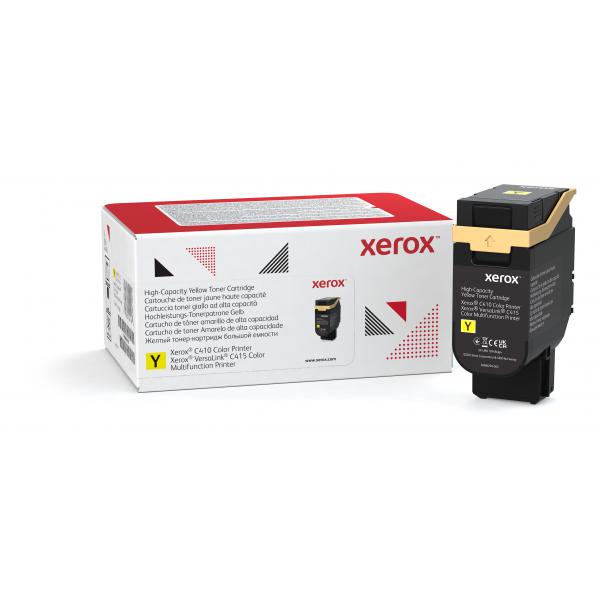 VERSALINK C410/C415 YELLOW HIGH CAPACITY TONER CARTRIDGE (7000 P