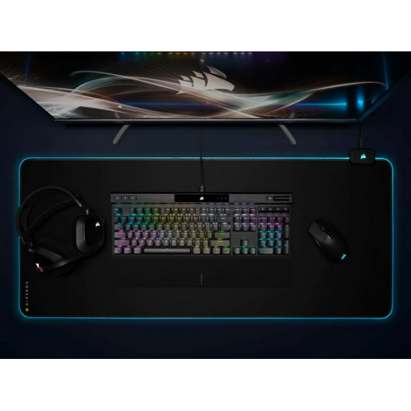 Corsair K70 RGB PRO tastiera USB QWERTY Inglese UK Blackberry (Corsair K70 RGB PRO Mechanical Gaming Keyboard USB Cherry MX Red Per-Key RGB AXON Hyper-Processing Aluminium Frame) - Versione UK