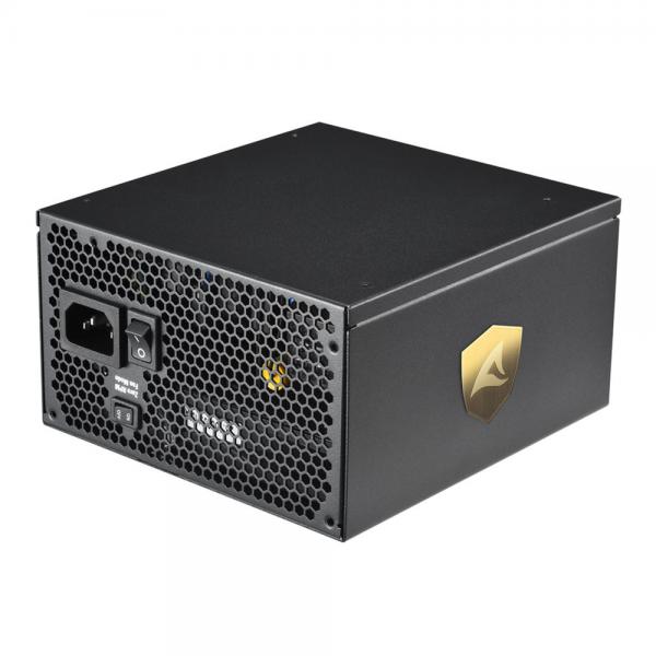 Sharkoon Rebel P30 Gold alimentatore per computer 1300 W 20+4 pin ATX ATX Nero (REBEL P30 GOLD 1300W - ATX 3.0 NETZTEIL)