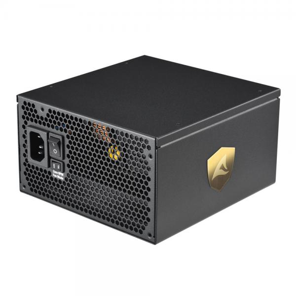Sharkoon Rebel P30 Gold alimentatore per computer 1300 W 20+4 pin ATX ATX Nero (REBEL P30 GOLD 1300W - ATX 3.0 NETZTEIL)