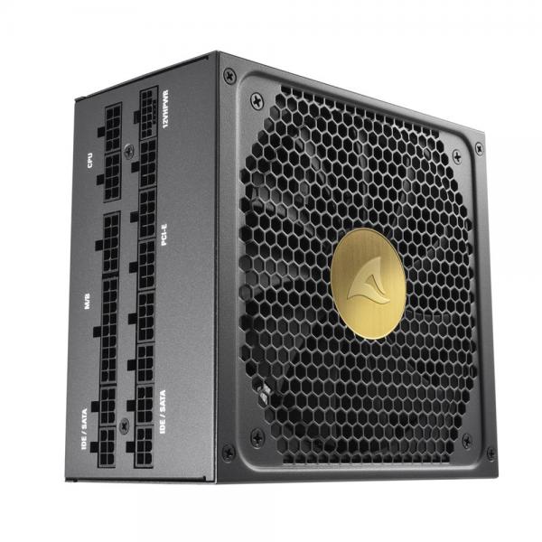 Sharkoon Rebel P30 Gold alimentatore per computer 1300 W 20+4 pin ATX ATX Nero (REBEL P30 GOLD 1300W - ATX 3.0 NETZTEIL)