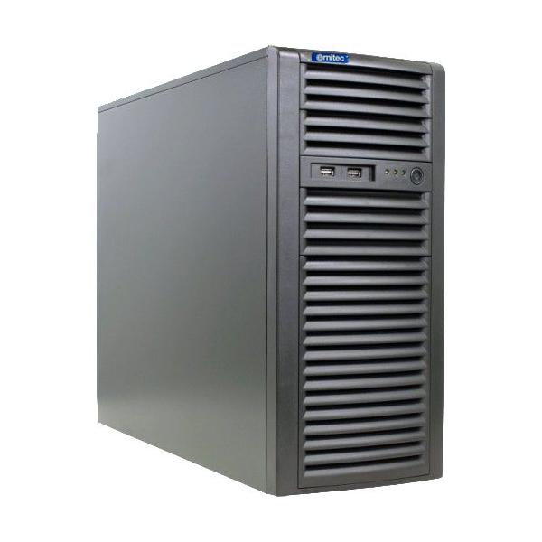 Ernitec CORE-CLIENT-T1-R1-I7-4M-16GB server Tower Intel Core i5 32 GB 300 W Windows 10 Pro (Small Tower Client - i7-9700, - 16GB, 2x250GB, Nvidia P2000, - Win 10 Pro - Warranty: 36M)