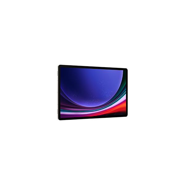 Samsung Galaxy Tab S9+ SM-X810N 512 GB 31,5 cm [12.4] Qualcomm Snapdragon 12 GB Wi-Fi 6 [802.11ax] Android 13 Beige (Galaxy Tab S9+ 512GB Beige)