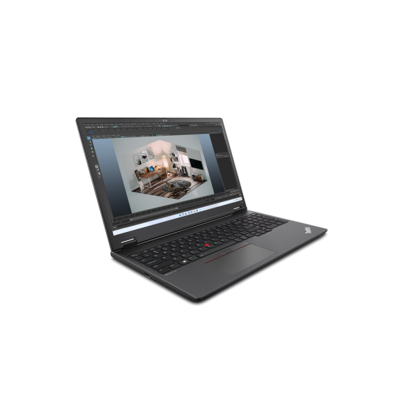 Lenovo ThinkPad P16v Workstation mobile 40,6 cm [16] WUXGA AMD Ryzen 7 7840HS 16 GB DDR5-SDRAM 512 GB SSD NVIDIA RTX A500 Wi-Fi 6E [802.11ax] Windows 11 Pro Nero (TP P16V G1 R7P-7840HS 16GB - 512GB SSD A500 16.0 FHD+ W11P) - Versione Tedesca