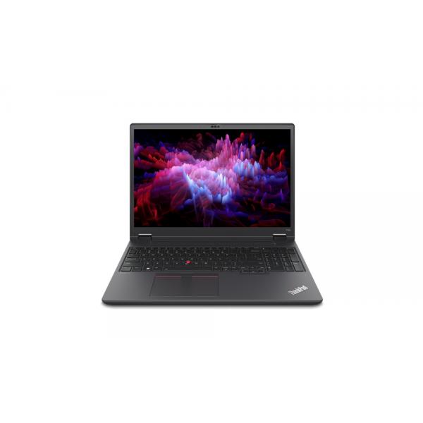 Lenovo ThinkPad P16v Workstation mobile 40,6 cm [16] WUXGA AMD Ryzen 7 7840HS 16 GB DDR5-SDRAM 512 GB SSD NVIDIA RTX A500 Wi-Fi 6E [802.11ax] Windows 11 Pro Nero (TP P16V G1 R7P-7840HS 16GB - 512GB SSD A500 16.0 FHD+ W11P) - Versione Tedesca