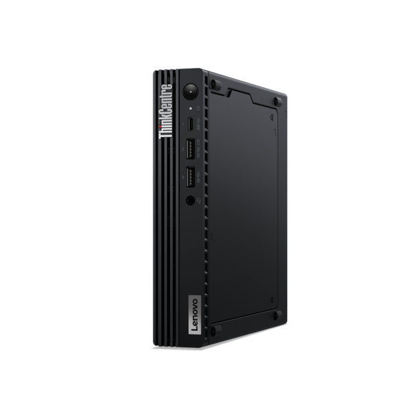 Lenovo ThinkCentre M70q Intel Core i3 i3-12100T 8 GB DDR4-SDRAM 256 GB SSD Windows 11 Pro Mini PC Nero (LENOVO THINKCENTRE M70q MINI PC INTEL,CORE i3 12100T 2.2GHz 8GB RAM 256GB,SSD UHD GRAPHICS 730 WIN11 PRO) - Versione Tedesca