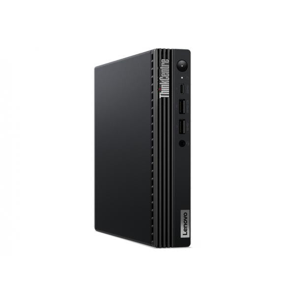 Lenovo ThinkCentre M70q Intel Core i3 i3-12100T 8 GB DDR4-SDRAM 256 GB SSD Windows 11 Pro Mini PC Nero (LENOVO THINKCENTRE M70q MINI PC INTEL,CORE i3 12100T 2.2GHz 8GB RAM 256GB,SSD UHD GRAPHICS 730 WIN11 PRO) - Versione Tedesca