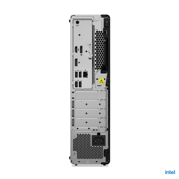 Lenovo ThinkCentre M70s Intel Core i5 i5-12400 8 GB DDR4-SDRAM 256 GB SSD Windows 11 Pro SFF PC Nero (TC M70S G3 I5-12400 8GB - 256GB SSD W11P) - Versione Tedesca