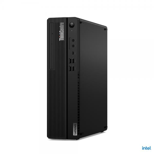 Lenovo ThinkCentre M70s Intel Core i5 i5-12400 8 GB DDR4-SDRAM 256 GB SSD Windows 11 Pro SFF PC Nero (TC M70S G3 I5-12400 8GB - 256GB SSD W11P) - Versione Tedesca