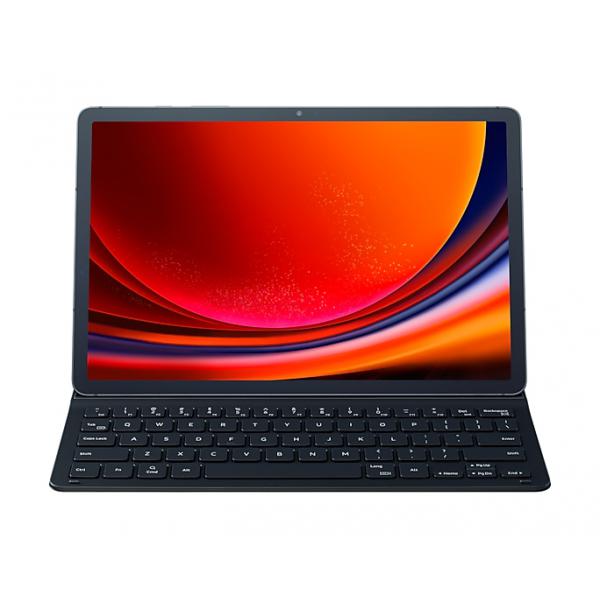 Samsung EF-DX710BBEGGB tastiera per dispositivo mobile Nero Pin Pogo (One-Piece Standing Folding Cover With Slim Keyboard)Samsung8806095085593EF-DX710BBEGGB