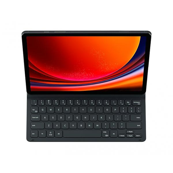 Samsung EF-DX710BBEGGB tastiera per dispositivo mobile Nero Pin Pogo (One-Piece Standing Folding Cover With Slim Keyboard)Samsung8806095085593EF-DX710BBEGGB