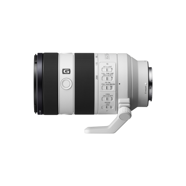 Sony FE 70-200mm F4 Macro G OSS  MILC/SRL Teleobiettivo zoom Nero, Bianco (New 70200G Mark 2 Lens)