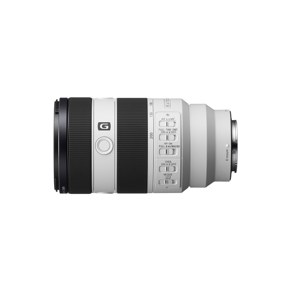 Sony FE 70-200mm F4 Macro G OSS  MILC/SRL Teleobiettivo zoom Nero, Bianco (New 70200G Mark 2 Lens)