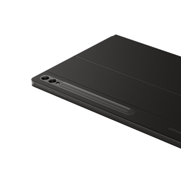 Samsung EF-DX915BBEGGB tastiera per dispositivo mobile Nero Pin Pogo (Two-Piece Standing Cover With Free-Stand Hinge And Keyboard With Mouse Trackpad)Samsung8806095085500EF-DX915BBEGGB