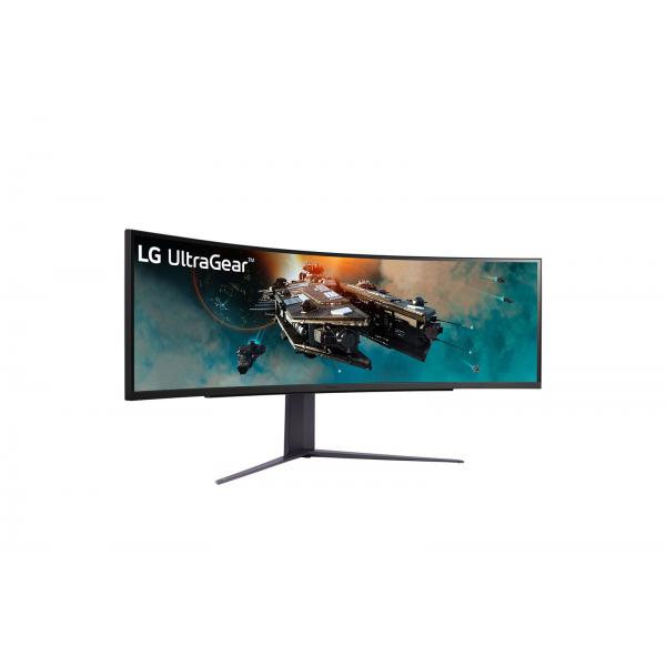 LG 49GR85DC-B LED display 124,5 cm [49] 5120 x 1440 Pixel Quad HD Nero (49IN ULTRAGEAR IPS DUAL QHD - 240HZ GAMING MONITOR)