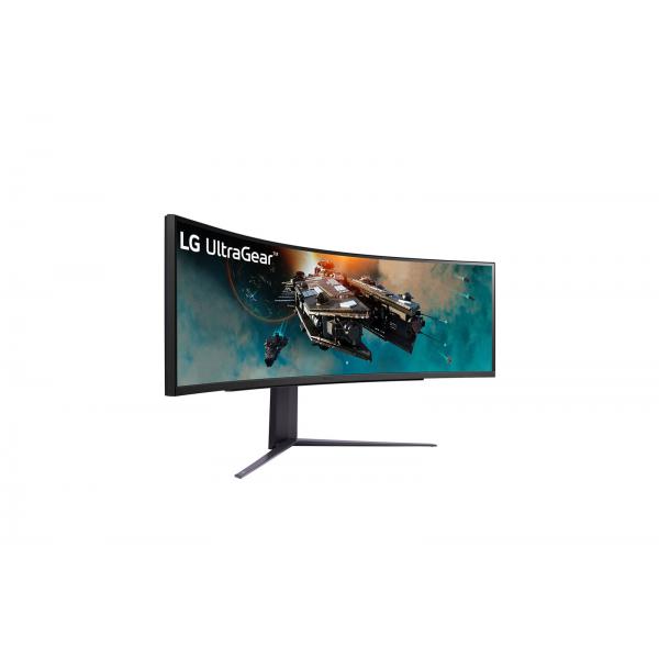 LG 49GR85DC-B LED display 124,5 cm [49] 5120 x 1440 Pixel Quad HD Nero (49IN ULTRAGEAR IPS DUAL QHD - 240HZ GAMING MONITOR)