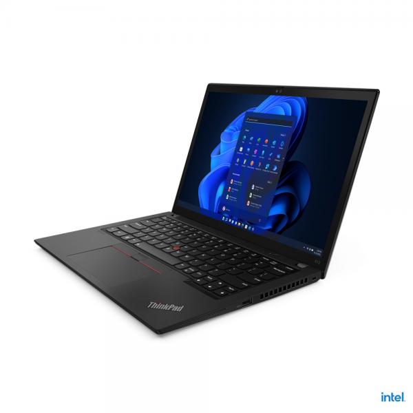 Lenovo ThinkPad X13 Gen 3 [Intel] Computer portatile 33,8 cm [13.3] WUXGA Intel Core i5 i5-1235U 8 GB LPDDR5-SDRAM 256 GB SSD Wi-Fi 6E [802.11ax] Windows 11 Pro Nero (Lenovo Thinkpad X13 G3 i5-1235U 8GB 256GB SSD M.2 PCI-E 802.11ax BT WWAN Upgradeabl...