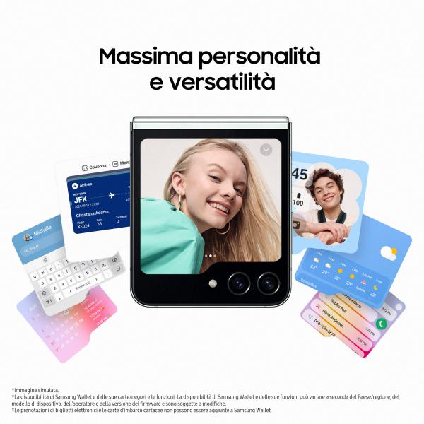 GALAXY Z FLIP 5 6.7IN 8GB 512GB CREAM