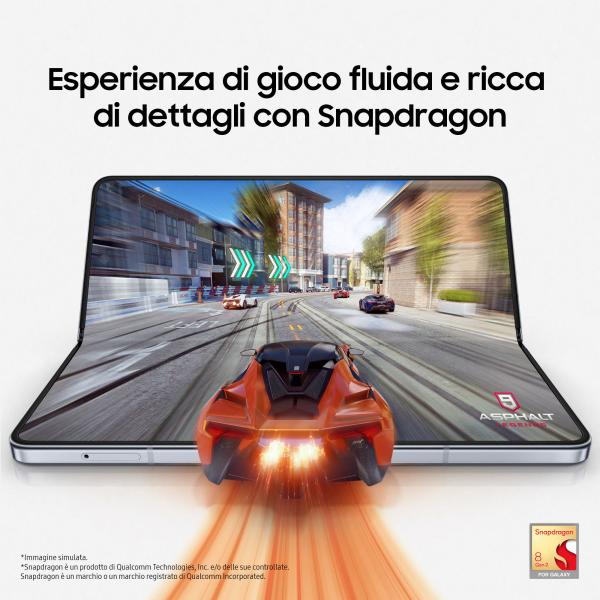 Samsung Galaxy Z Fold5 RAM 12GB Display 6,2/7,6 Dynamic AMOLED 2X Cream 512GB (GALAXY Z FOLD 5 7.6IN 12GB - 512GB CREAM)