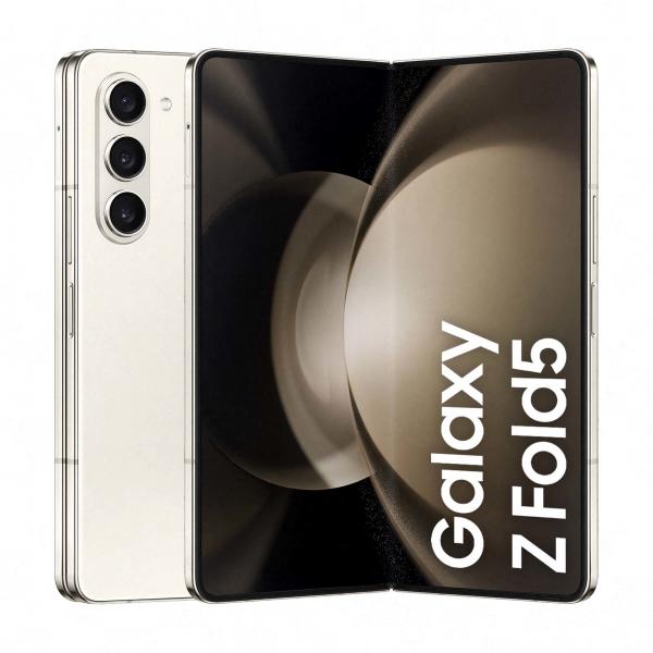 Samsung Galaxy Z Fold5 RAM 12GB Display 6,2/7,6 Dynamic AMOLED 2X Cream 512GB (GALAXY Z FOLD 5 7.6IN 12GB - 512GB CREAM)