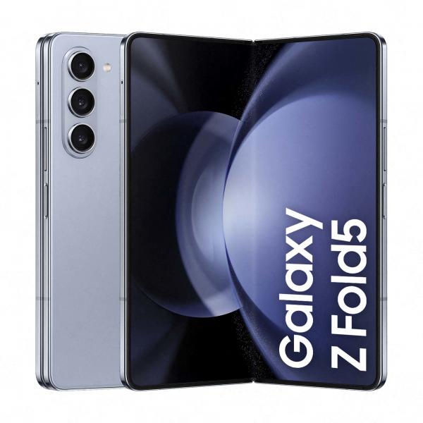 Samsung Galaxy Z Fold5 RAM 12GB Display 6,2/7,6 Dynamic AMOLED 2X Icy Blue 512GB (GALAXY Z FOLD 5 7.6IN 12GB - 512GB ICY BLUE)