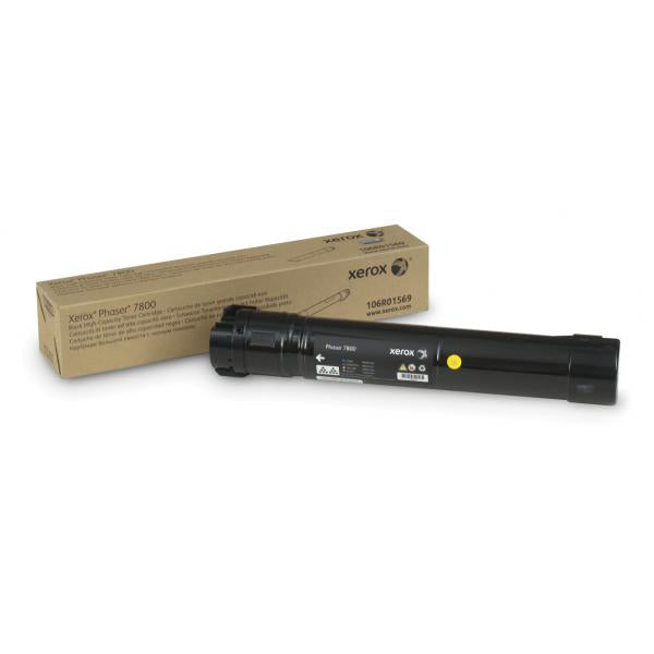 TONER NERO ALTA CAPACITA PER PHASER 7800