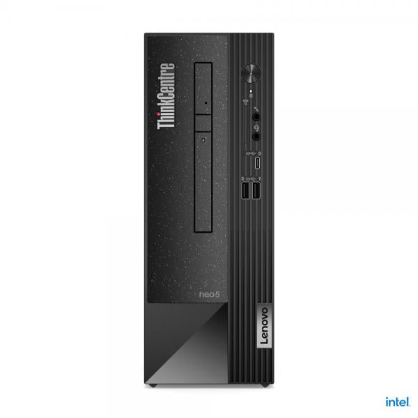 Lenovo ThinkCentre neo 50s Intel Core i5 i5-12400 8 GB DDR4-SDRAM 256 GB SSD Windows 11 Pro SFF PC Nero (THINKCENTRE NEO 50S SFF - CI5-12400 8GB 256GB SSD W11P)