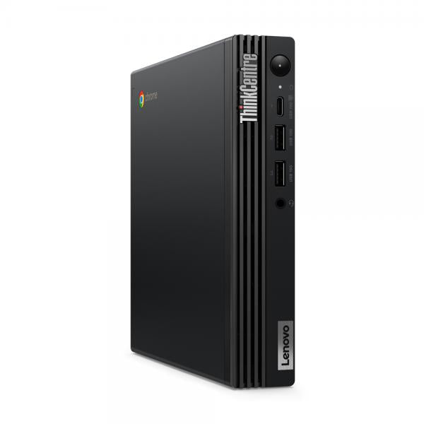 Lenovo ThinkCentre M60q Chromebox Intel Celeron 7305 8 GB DDR4-SDRAM 64 GB eMMC ChromeOS Mini PC Nero (ThinkCentre M60q CR Gen 3, Intel Celeron 7305 [1.10GHz, ], Chrome OS, 8.0GB, 0, Intel UHD Graphics,BT 5.1 or above,Wi-Fi 6E AX211, 1CourierCarryin)