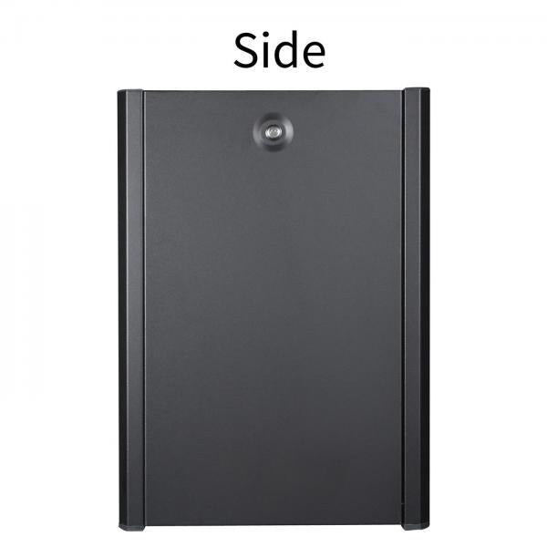 LOGON RWP12U45BL rack 12U Da parete Nero (19'' 12U Rack Wall Mount Pro - 600 x 450 x 645mm - Black - Warranty: 60M)