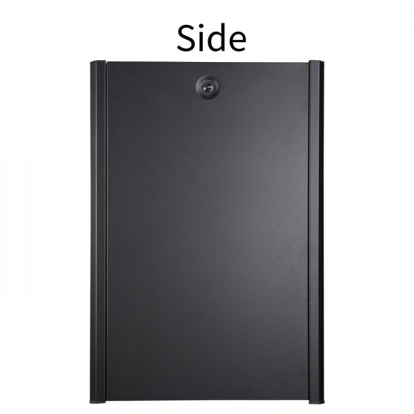 LOGON RWP16U56BL rack 16U Da parete Nero (19'' 16U Rack Wall Mount Pro - 600 x 560 x 823mm - Black - Warranty: 60M)