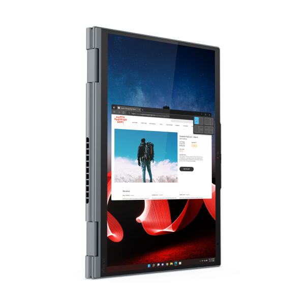 THINKPAD X1 YOGA GEN8 CI7-1355U 16GB 1TB SSD 14IN WUXGA W11P