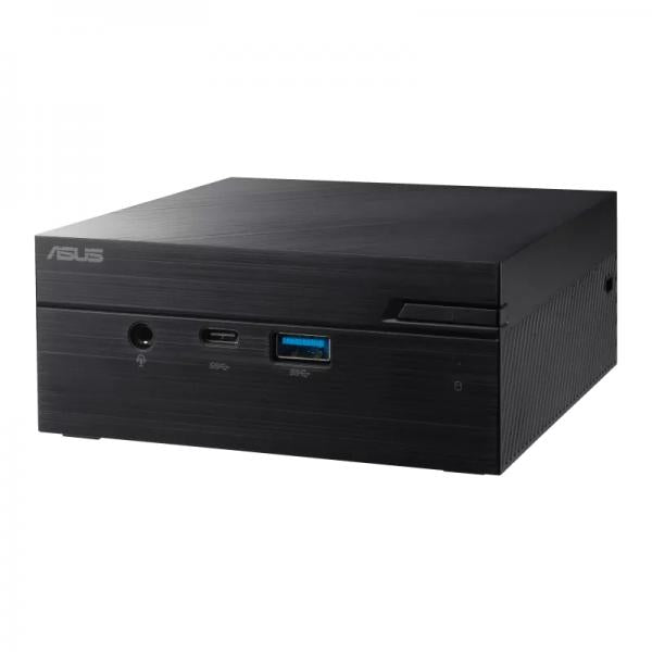 ASUS PN51-S1-BB5278MD Mini PC Nero 5500U 2,1 GHz (Asus Mini PC PN51-S1 Barebone [PN51-S1-BB5278MD] Ryzen 5 5500U DDR4 SO-DIMM 2.5/M.2 HDMI DP USB-C 2.5G LAN Wi-Fi6 VESA - No RAM Storage or O/S)