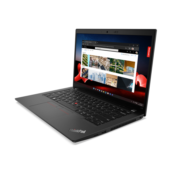 Lenovo ThinkPad L14 Gen 4 [Intel] Computer portatile 35,6 cm [14] Full HD Intel Core i5 i5-1335U 8 GB DDR4-SDRAM 512 GB SSD Wi-Fi 6 [802.11ax] Windows 11 Pro Nero (ThinkPad L14 G4, Intel Core i5-1335U [E-cores up to 3.40GHz, 12MB] 14 1920 x 1080 Non-...