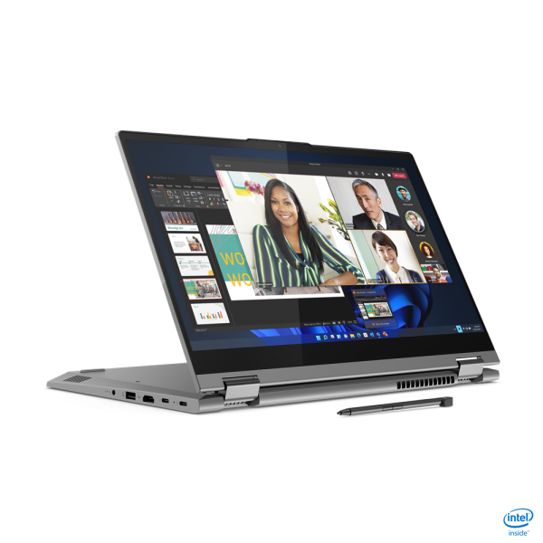 Lenovo ThinkBook 14s Yoga Ibrido [2 in 1] 35,6 cm [14] Touch screen Full HD Intel Core i5 i5-1335U 16 GB DDR4-SDRAM 512 GB SSD Wi-Fi 6 [802.11ax] Windows 11 Pro Grigio (Lenovo ThinkBook 14s Yoga G3 IRU, Intel Core i5-1335U [E-cores up to 3.40GHz, 12M...