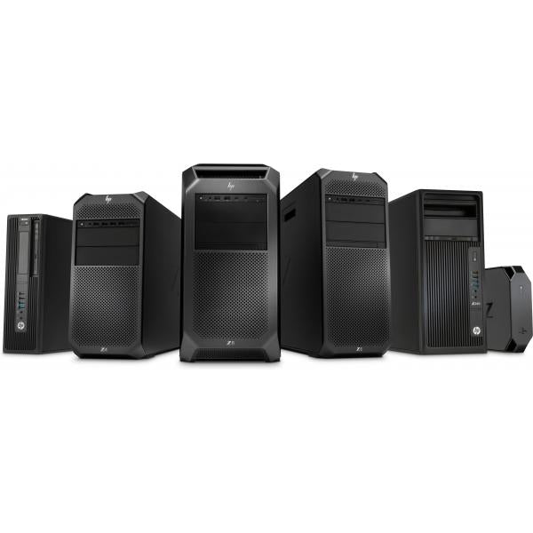 HP Z8 Fury G5 Tower Intel Xeon W w7-3445 64 GB DDR5-SDRAM 2 TB SSD Windows 11 Pro Stazione di lavoro Nero (Z8 FURY TOWER XEON W7-3445 64GB - 2TB SSD W11P)