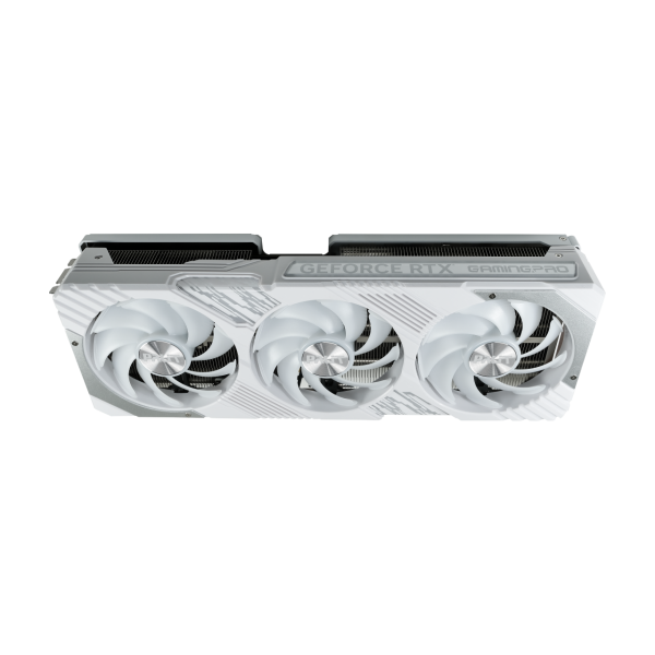 Palit NED407TV19K9-1043W scheda video NVIDIA GeForce RTX 4070 Ti 12 GB GDDR6X (Palit RTX4070 Ti GamingPro OC PCIe4 12GB DDR6X HDMI 3 DP 2670MHz Clock RGB Lighting Overclocked White)