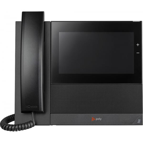 POLY CCX 600 telefono IP Nero LCD Wi-Fi (POLY CCX 600 BMP MS POE-E - )