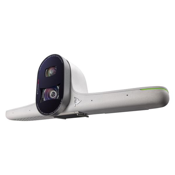 POLY Studio E70 20 MP Bianco 3840 x 2160 Pixel (STUDIO E70 AUTO TRACK 4K USB - CAM+DUAL LENS MULTI-MICR. ARRAY)