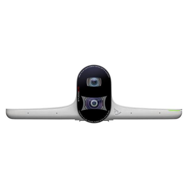 POLY Studio E70 20 MP Bianco 3840 x 2160 Pixel (STUDIO E70 AUTO TRACK 4K USB - CAM+DUAL LENS MULTI-MICR. ARRAY)